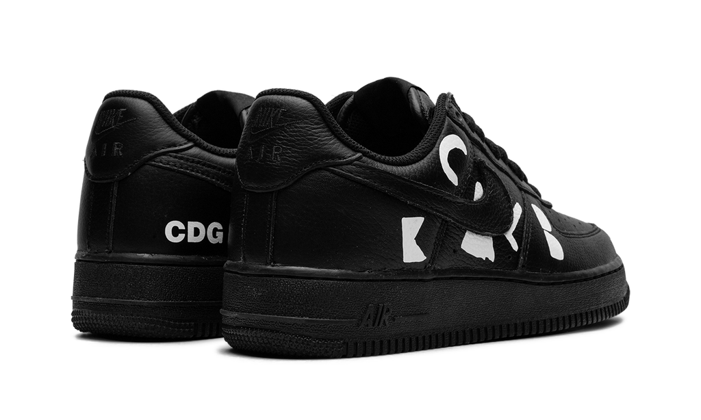 Air Force 1 Low "BLACK COMME des GARCONS" IB9949 001