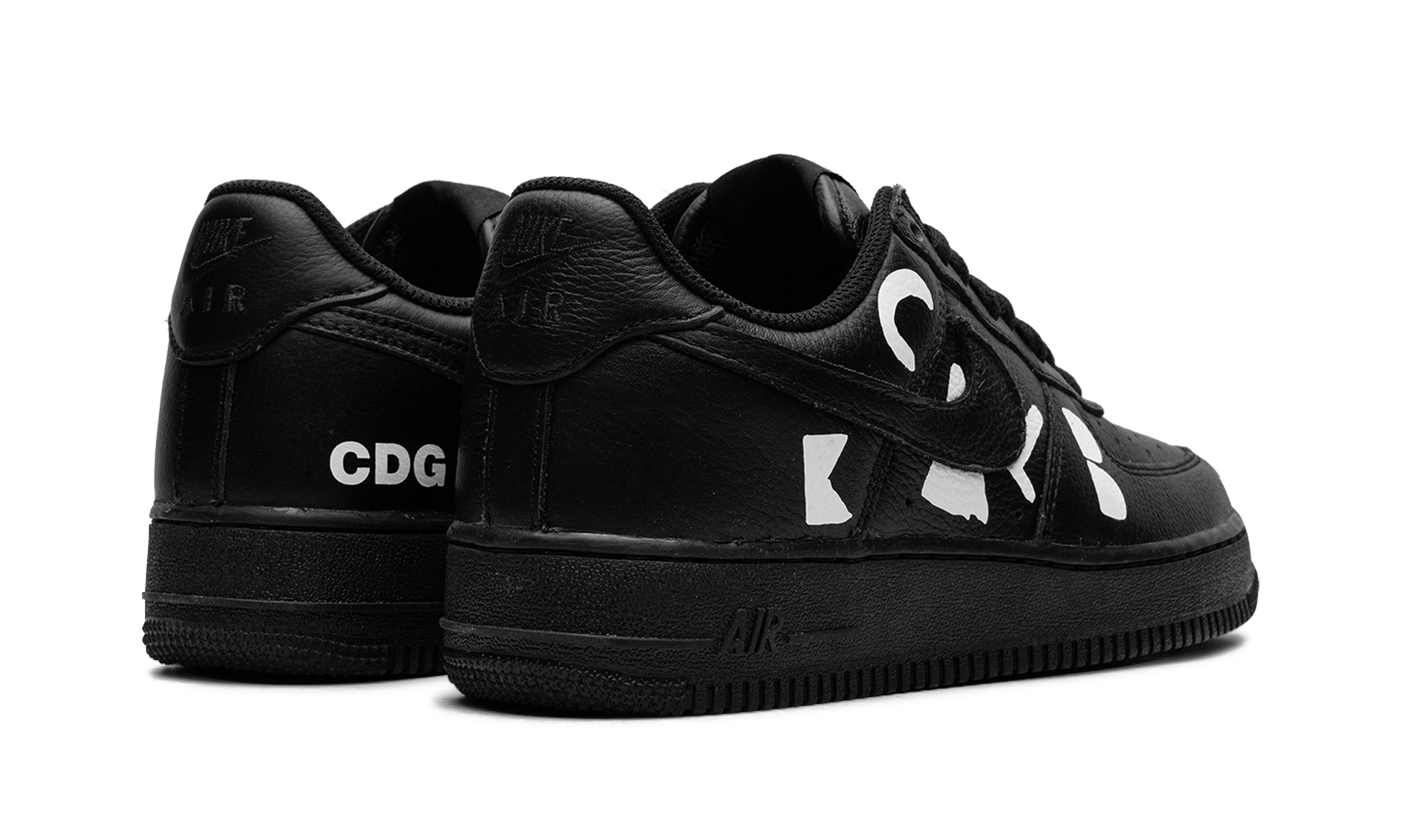Air Force 1 Low "BLACK COMME des GARCONS" IB9949 001