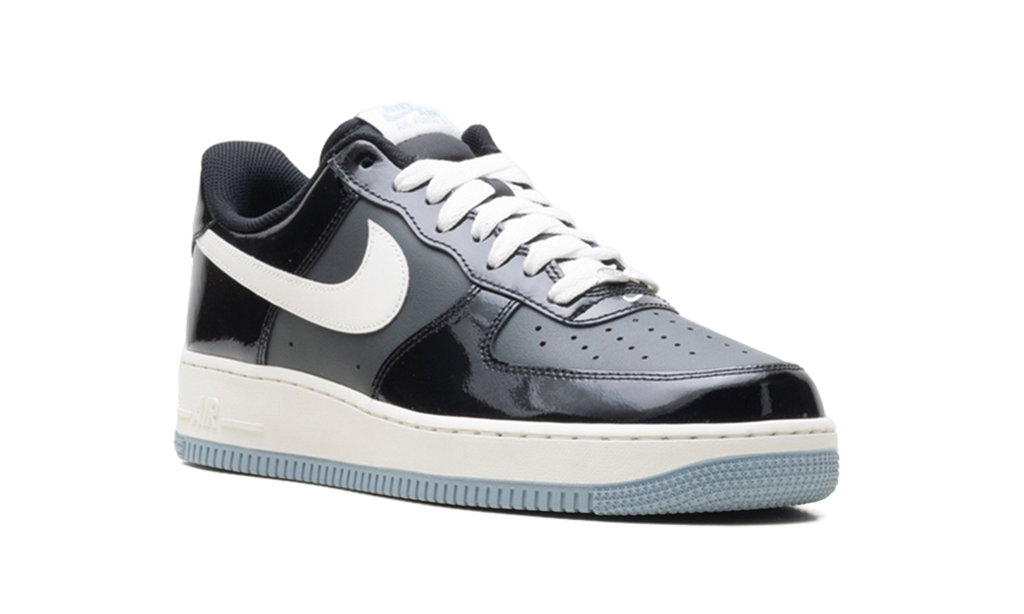 Air Force 1 Low "Black Iron Grey Patent" IB7676 001