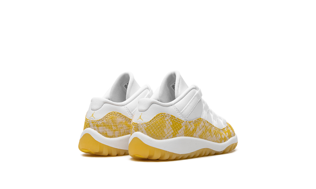Air Jordan 11 Low TD "Yellow Snakeskin" 645107 107
