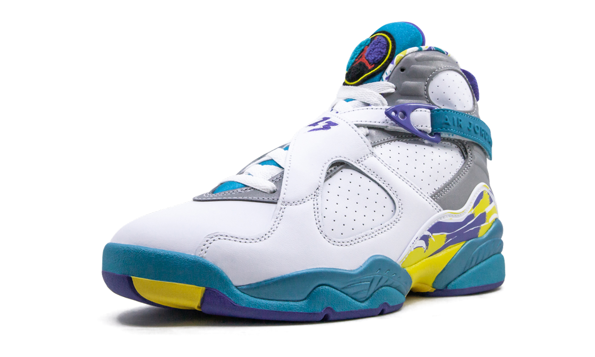 AIR JORDAN 8 RETRO WMNS "White Aqua" CI1236 100