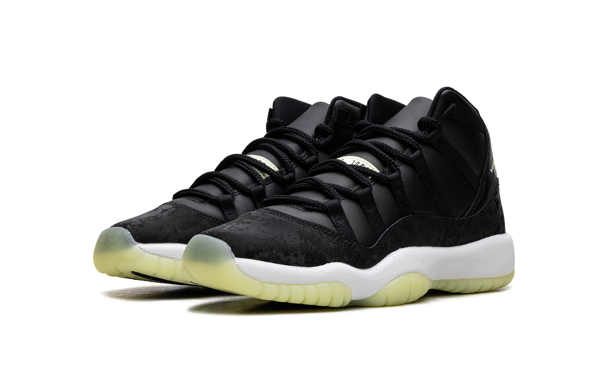 Air Jordan 11 GS "Barely Volt" IB1378 001