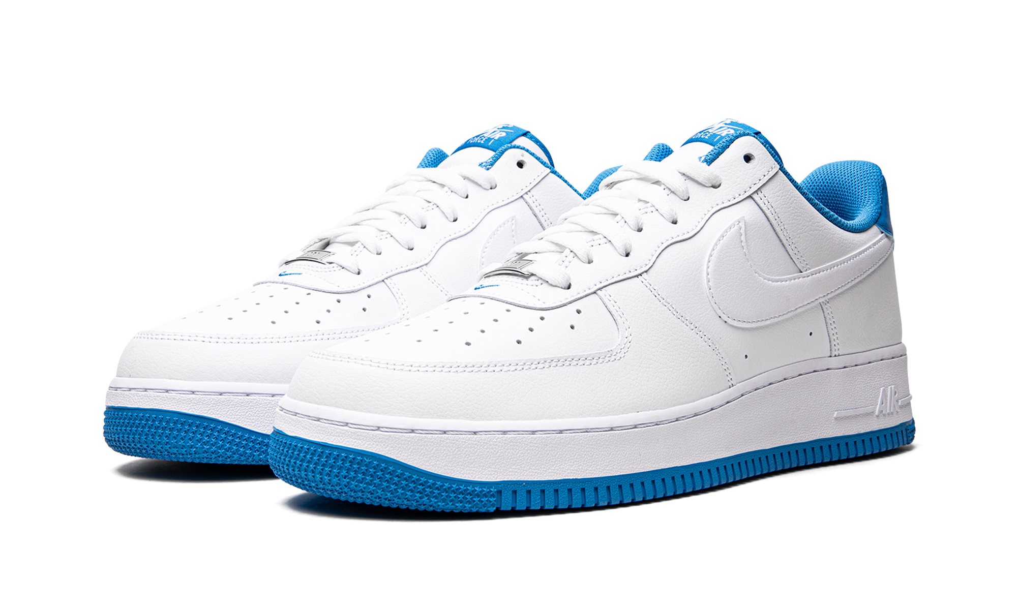 Air Force 1 '07 "White / Light Photo Blue" DR9867 101