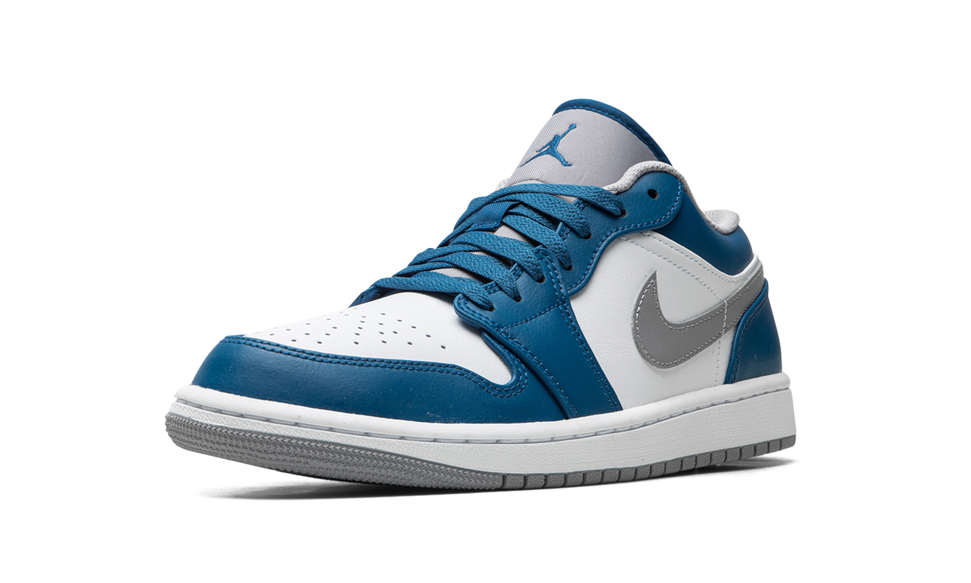 Air Jordan 1 Low "True Blue" 553558 412
