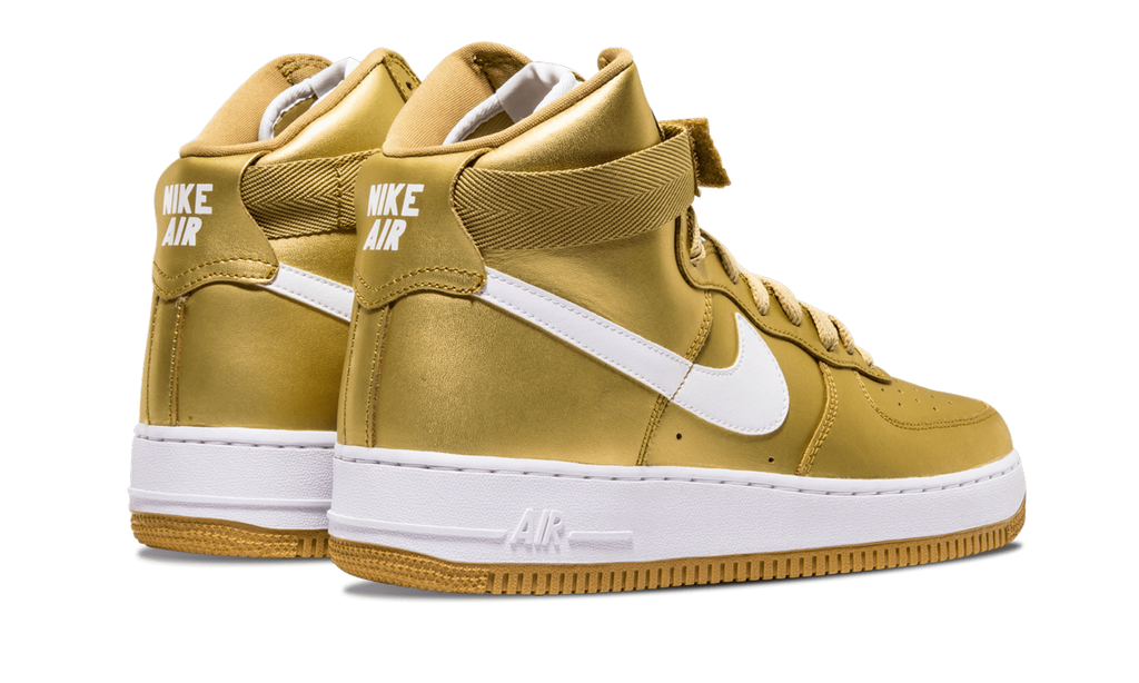 Air Force 1 High Retro QS "Metallic Gold" 823297 700