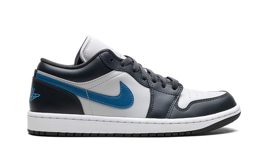Air Jordan 1 Low WMNS "Anthracite / Industrial Blue" DC0774 040