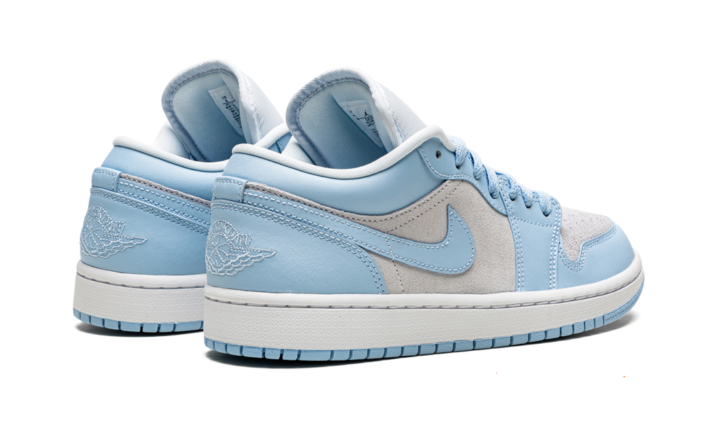 JORDAN 1 Low WMNS "Football Grey Aluminum" DC0774 050