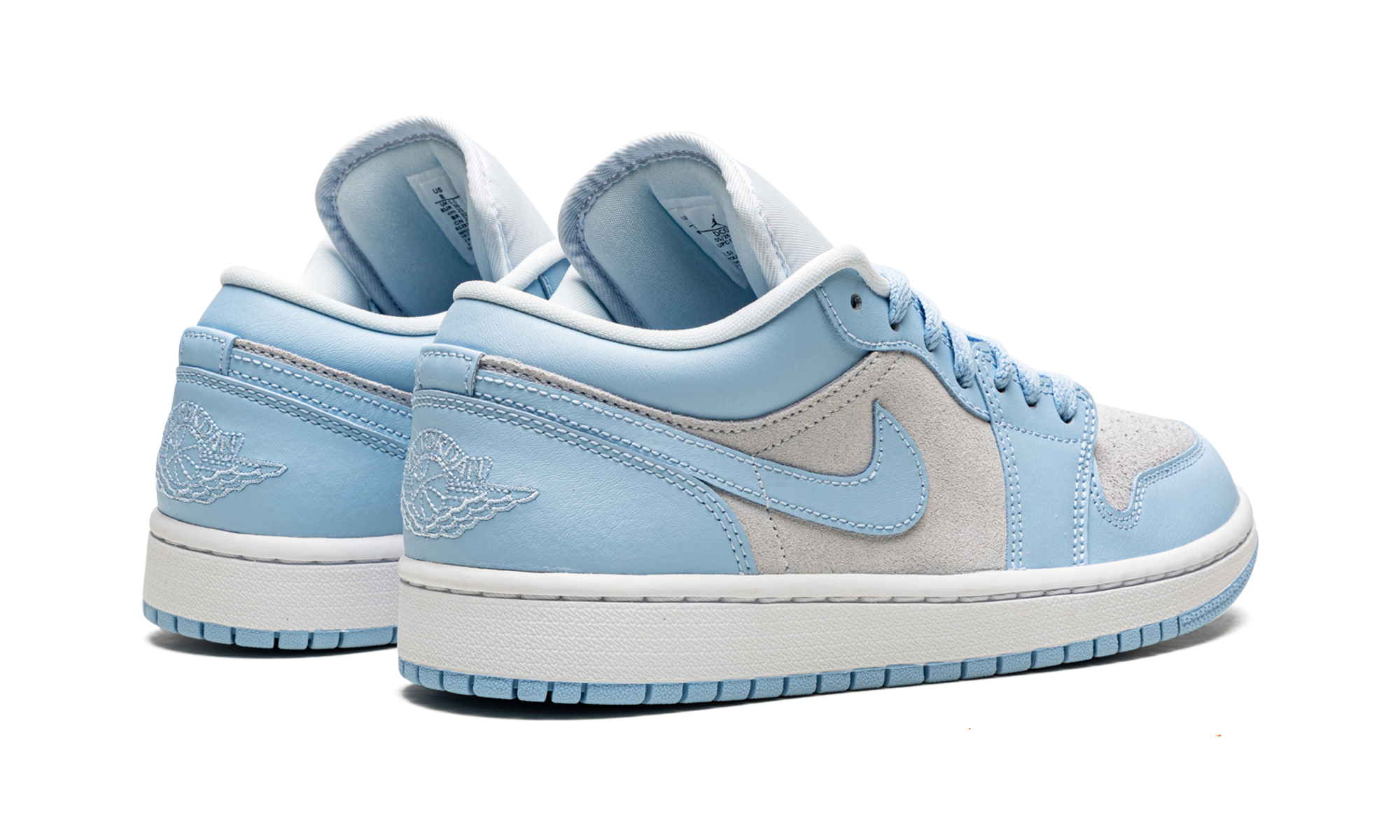 JORDAN 1 Low WMNS "Football Grey Aluminum" DC0774 050