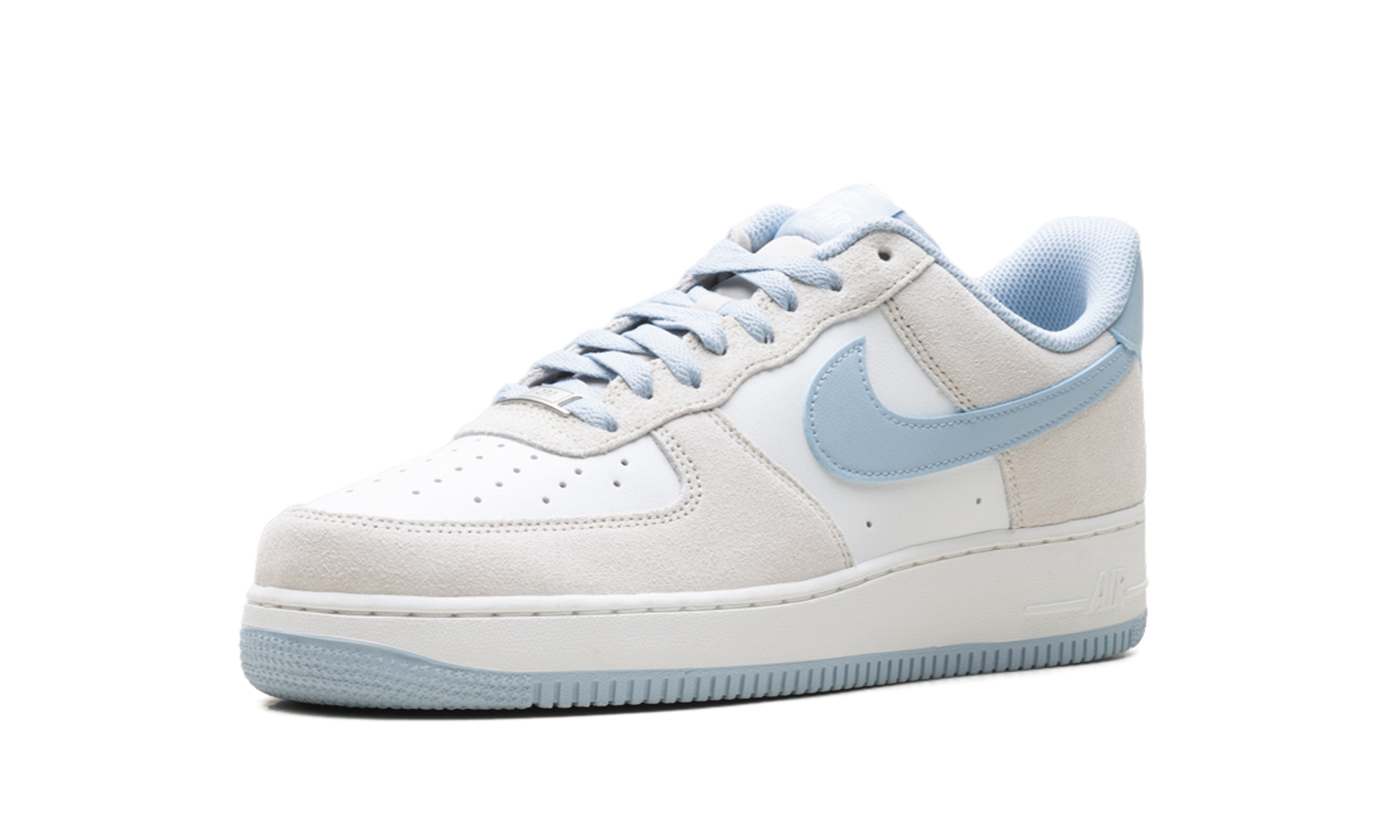 Air Force 1 '07 LV8 "Light Bone Light Armory Blue" FQ8714 005