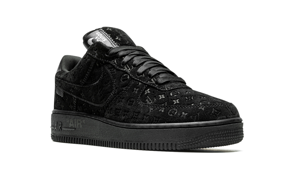 Louis Vuitton Air Force 1 Low "Virgil Abloh - BLACK/BLACK" 1A9VD6