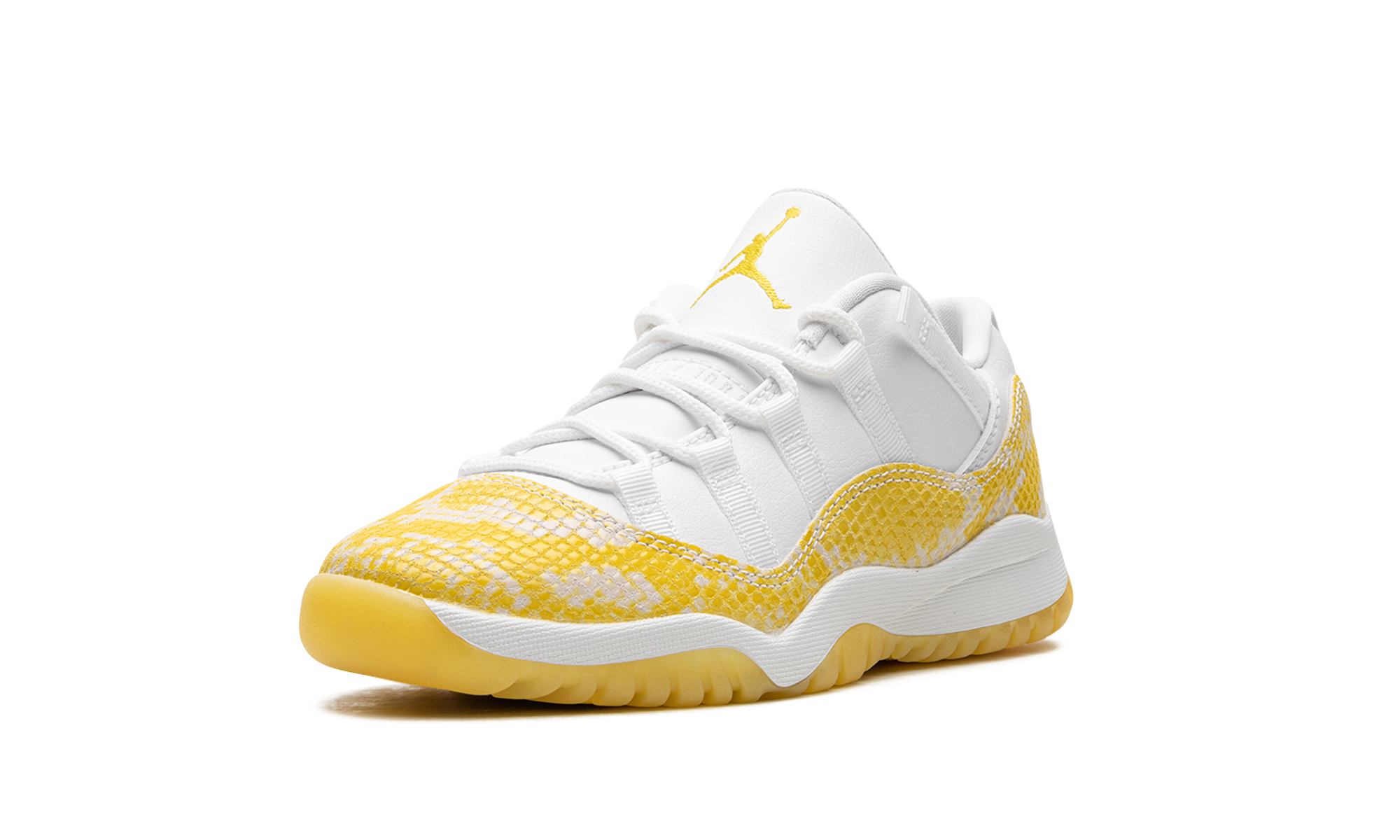 Air Jordan 11 Low PS "Yellow Snakeskin" 580522 107