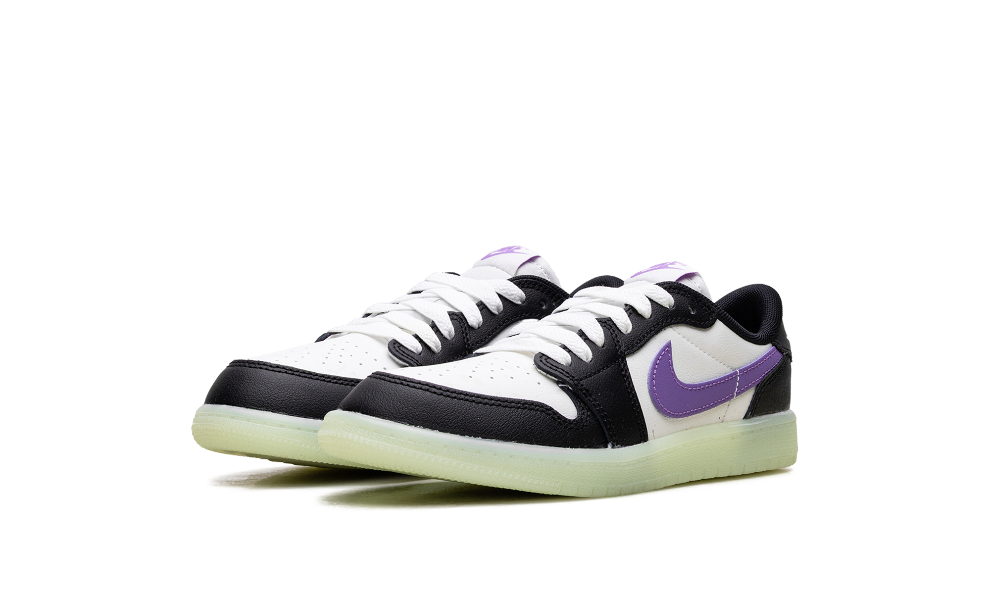 Air Jordan 1 Low "Black Raspberry" HF0411 001