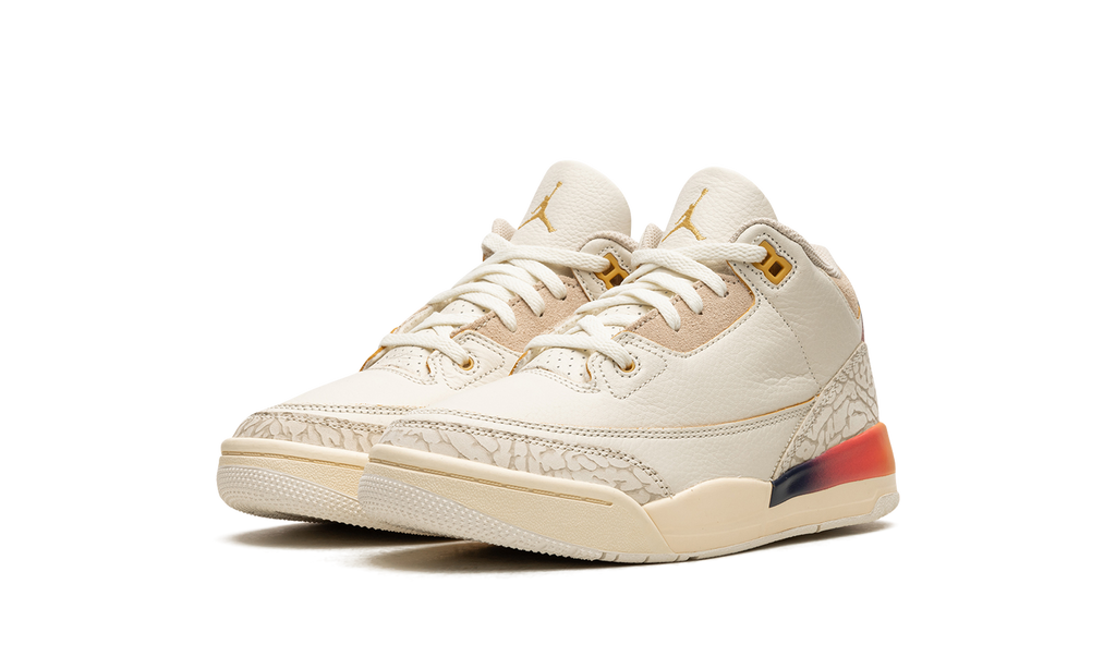 Air Jordan 3 PS "J Balvin - Medellin Sunset" FN0346 901