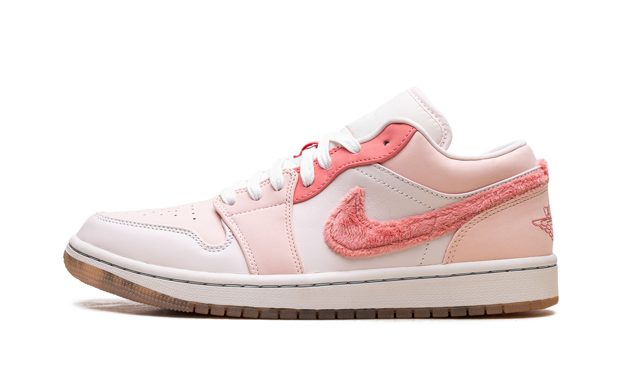Jordan 1 Low SE WMNS "Mighty Swooshers Pink" DM5443 666