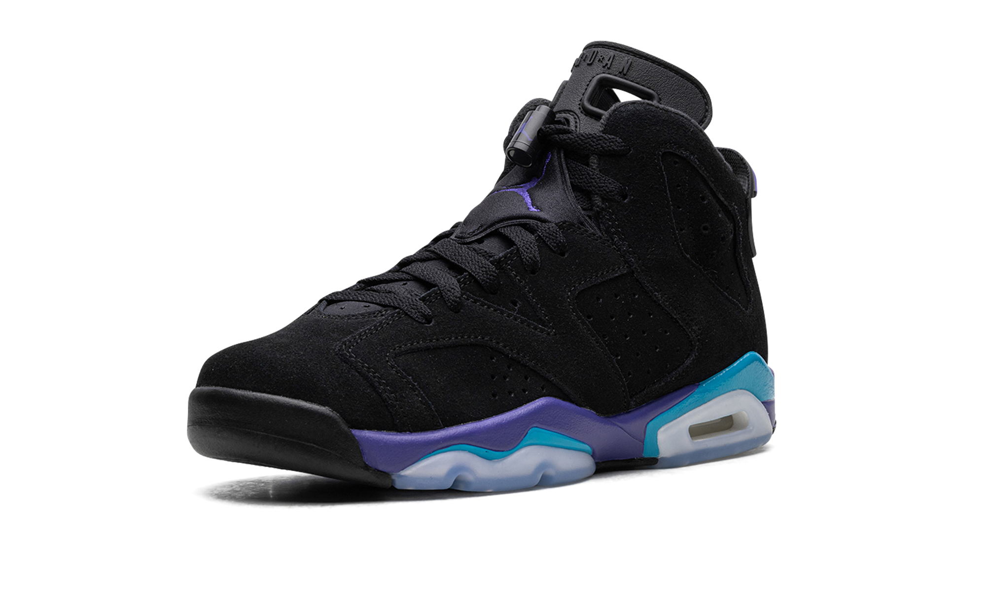 Air Jordan 6 Retro GS "Aqua" 384665 004