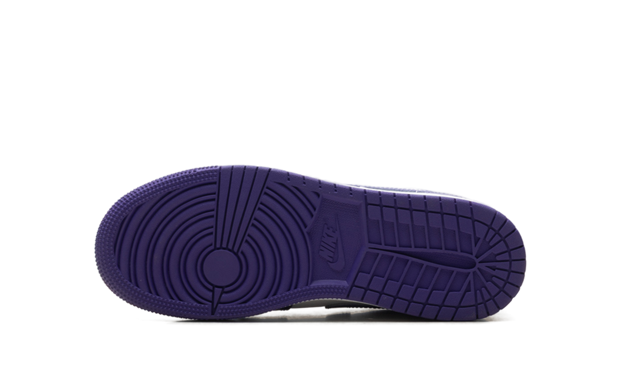 Air Jordan 1 Low GS "Purple / White" 553560 551