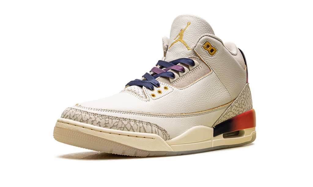 Air Jordan 3 SP "Friends and Family - J Balvin" FN0344 901 special box