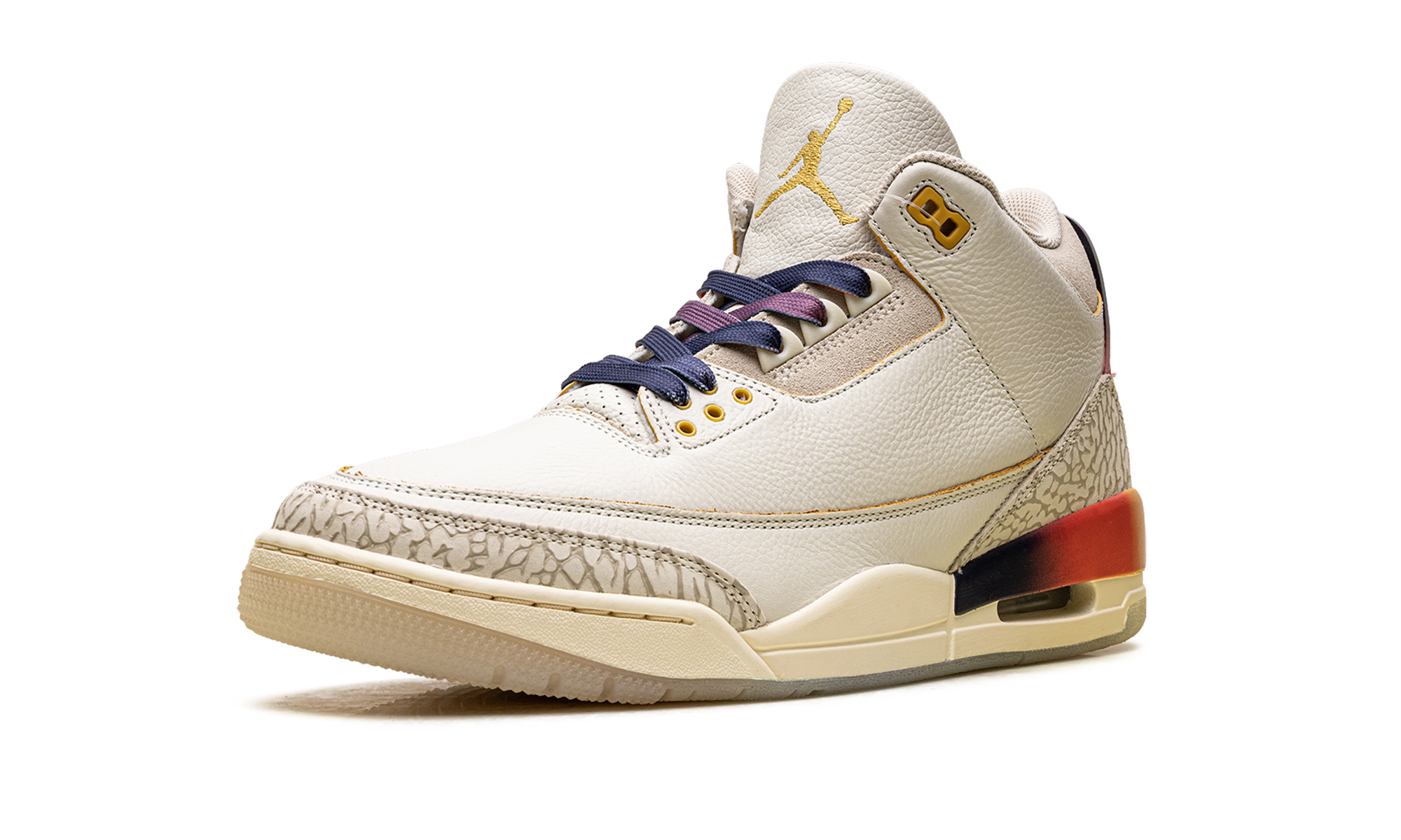 Air Jordan 3 SP "Friends and Family - J Balvin" FN0344 901 special box