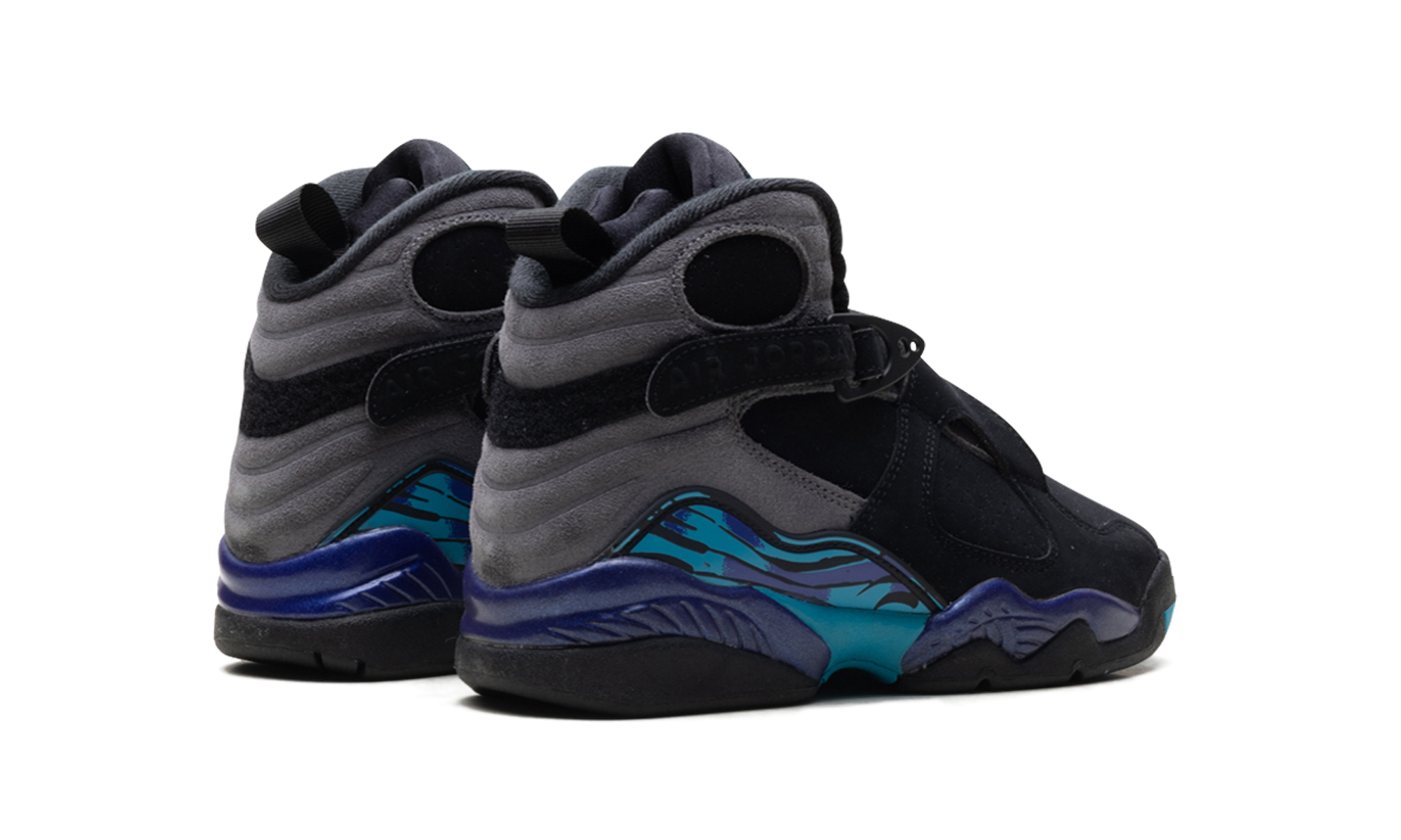 Air Jordan 8 Retro GS "Aqua (2025)" 305368 006