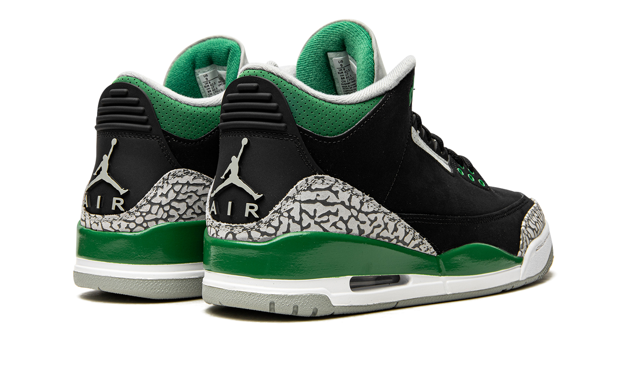 Air Jordan 3 Retro "Pine Green" CT8532 030