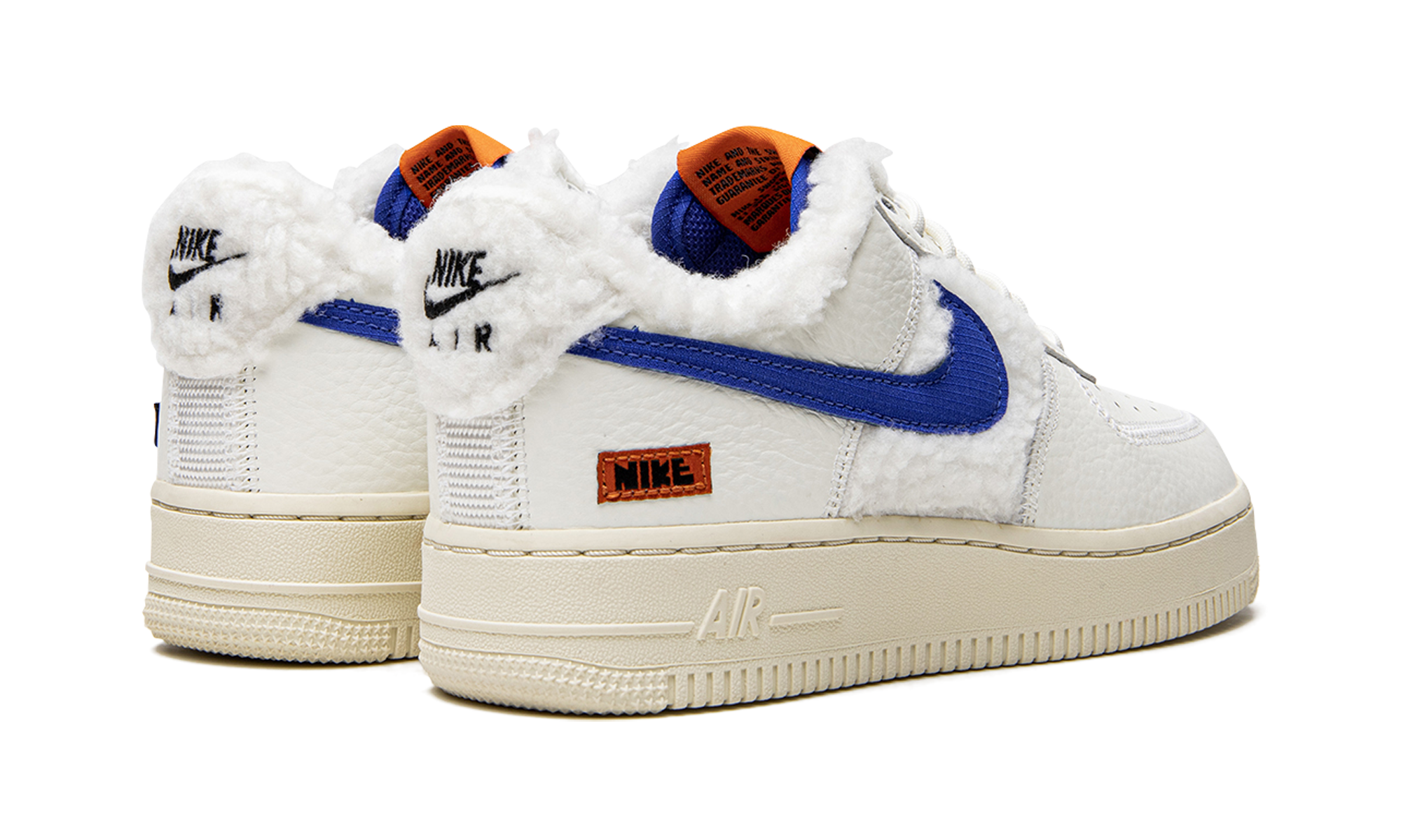 AIR FORCE 1 LO '07 MNS WMNS "Sherpa Fleece" DO6680 100