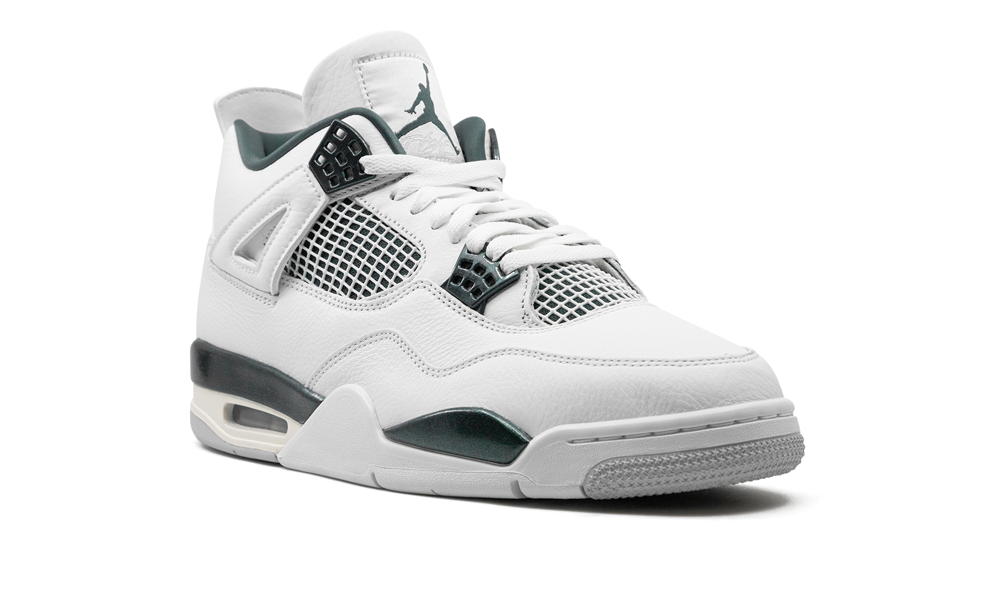 Air Jordan 4 "Oxidized Green" FQ8138 103