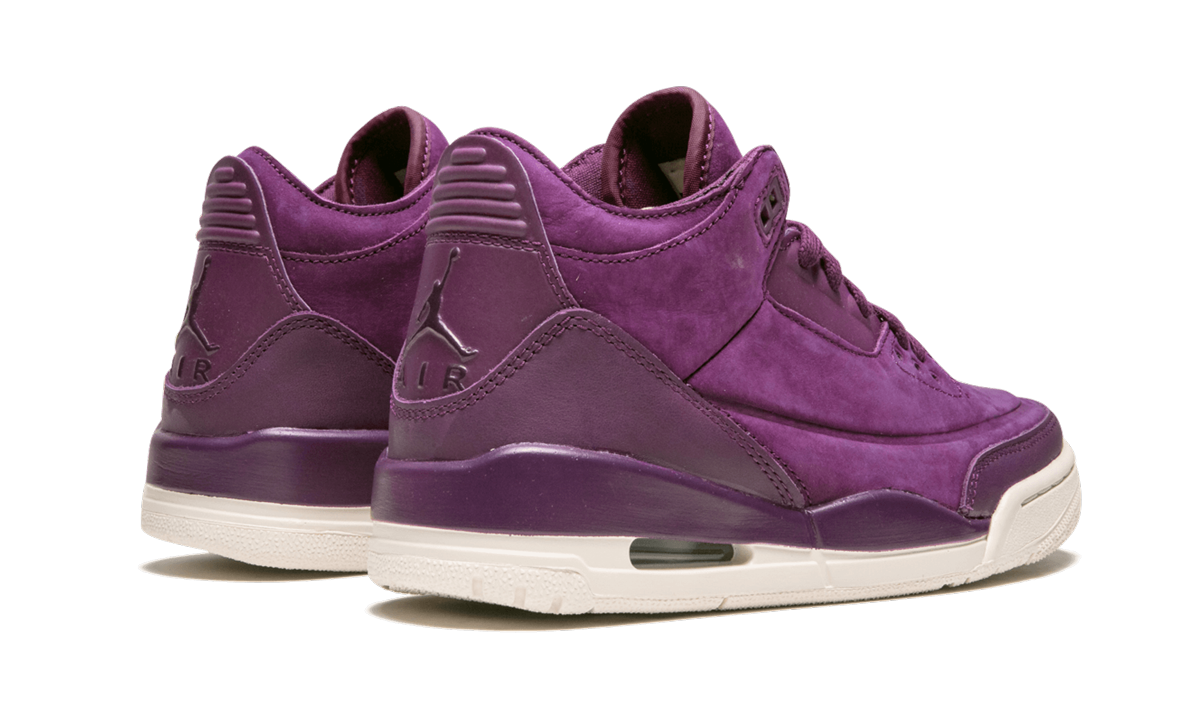 AIR JORDAN 3 RETRO WMNS "Bordeaux" AH7859 600