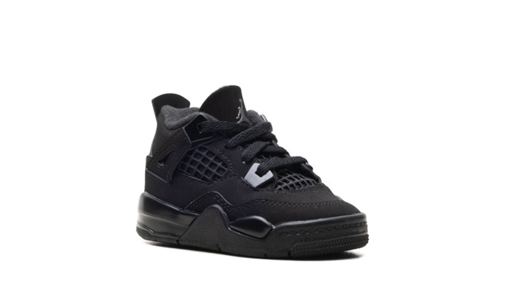 Air Jordan 4 Retro TD "Black Cat (2025)" IB4387 010