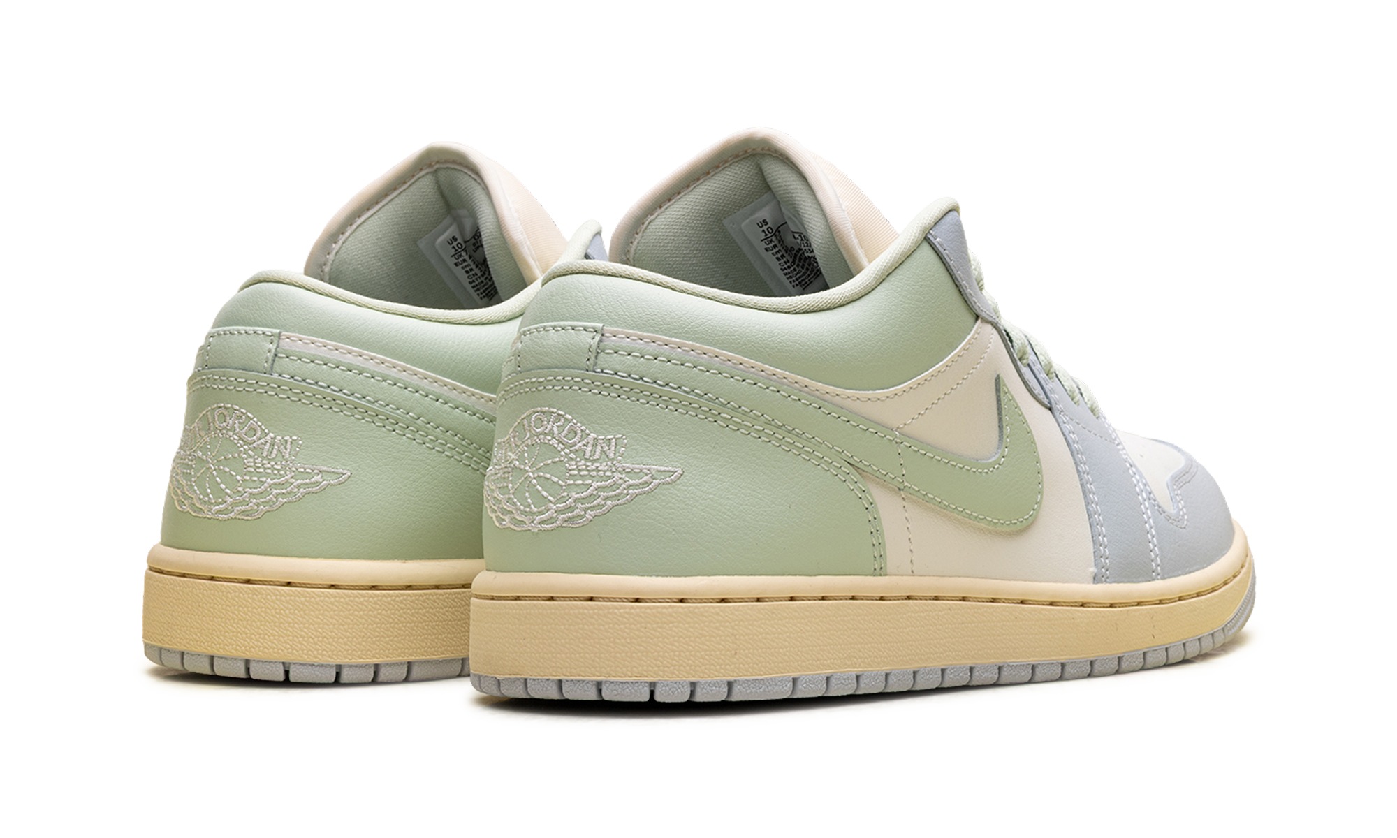 Air Jordan 1 Low WMNS "Sail Jade Aura" DC0774 108