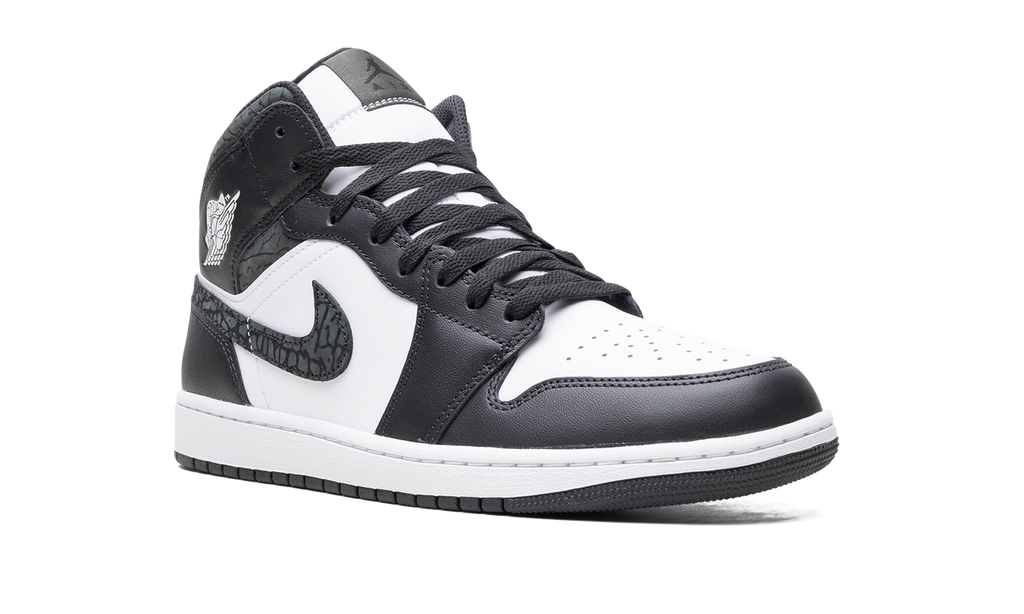 Air Jordan 1 Mid "Panda Elephant" FB9911 001
