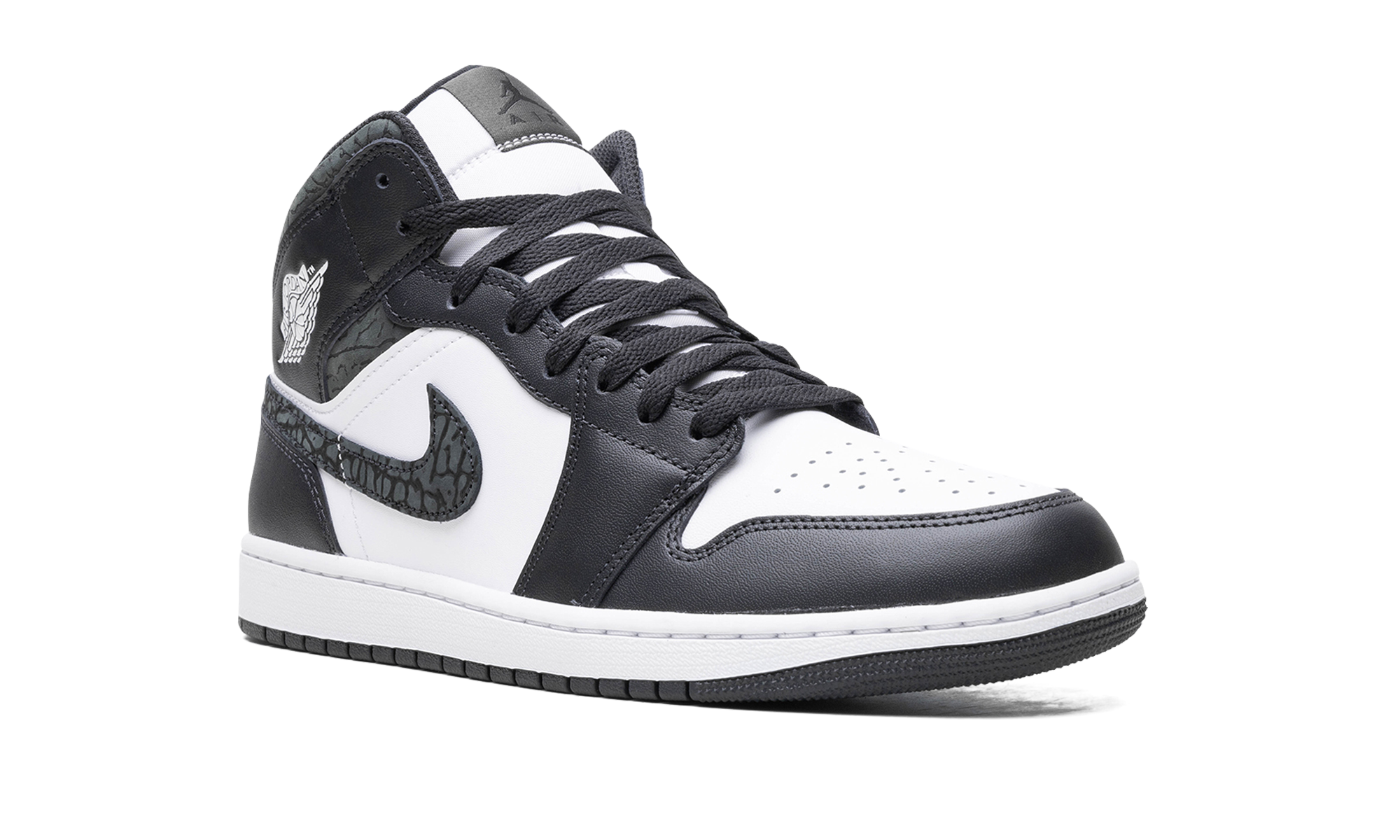 Air Jordan 1 Mid "Panda Elephant" FB9911 001