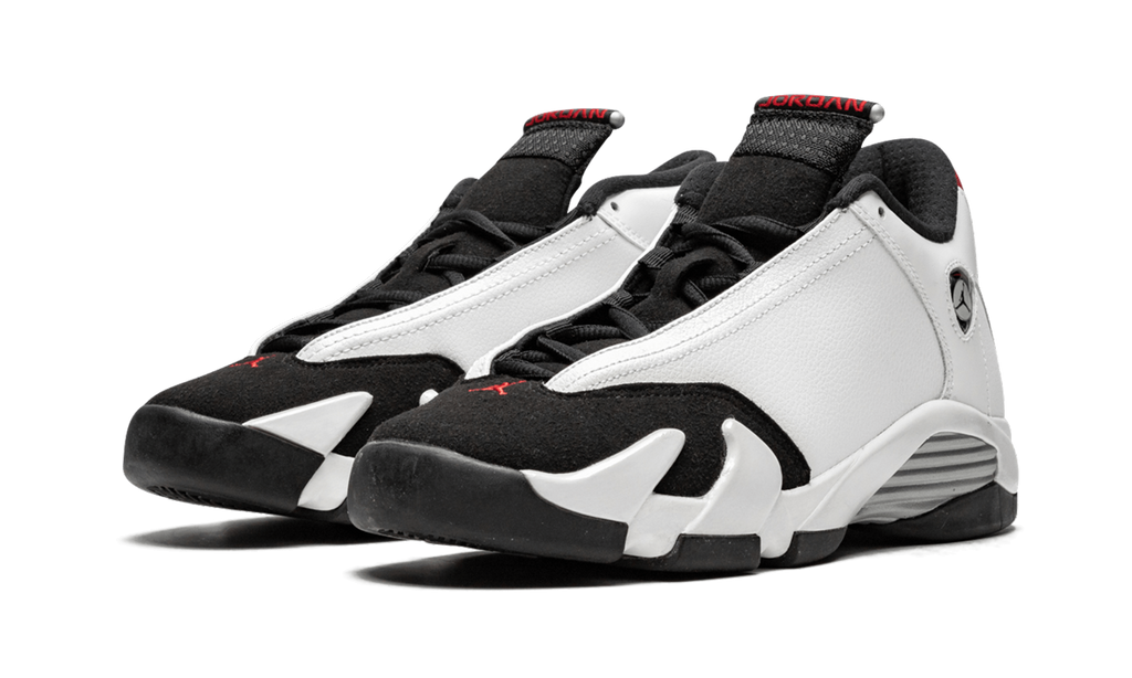 Air Jordan 14 Retro GS "Black Toe" 654963 102