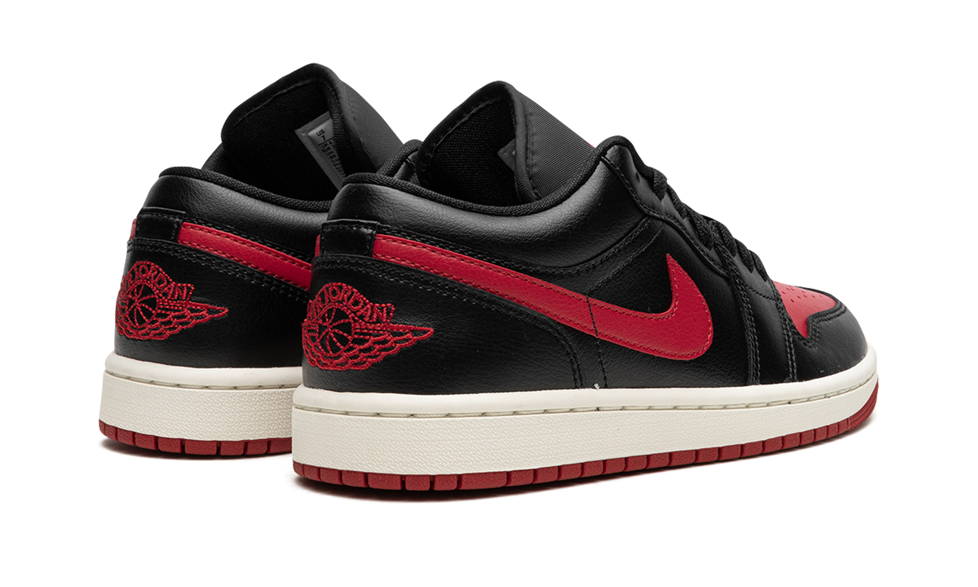 Air Jordan 1 Low WMNS "Bred Sail" DC0774 061