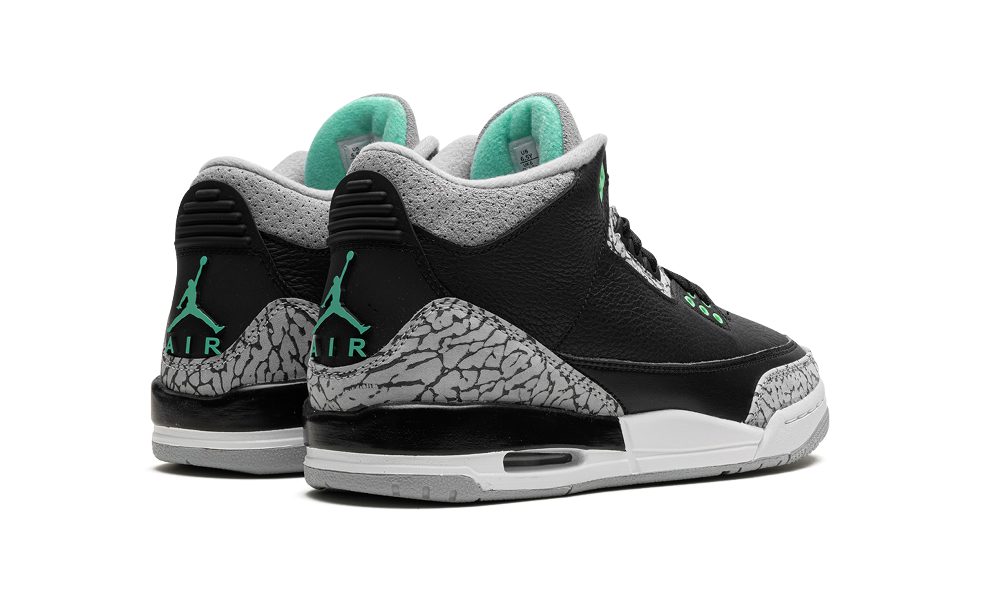 Air Jordan 3 GS "Green Glow" DM0967 031