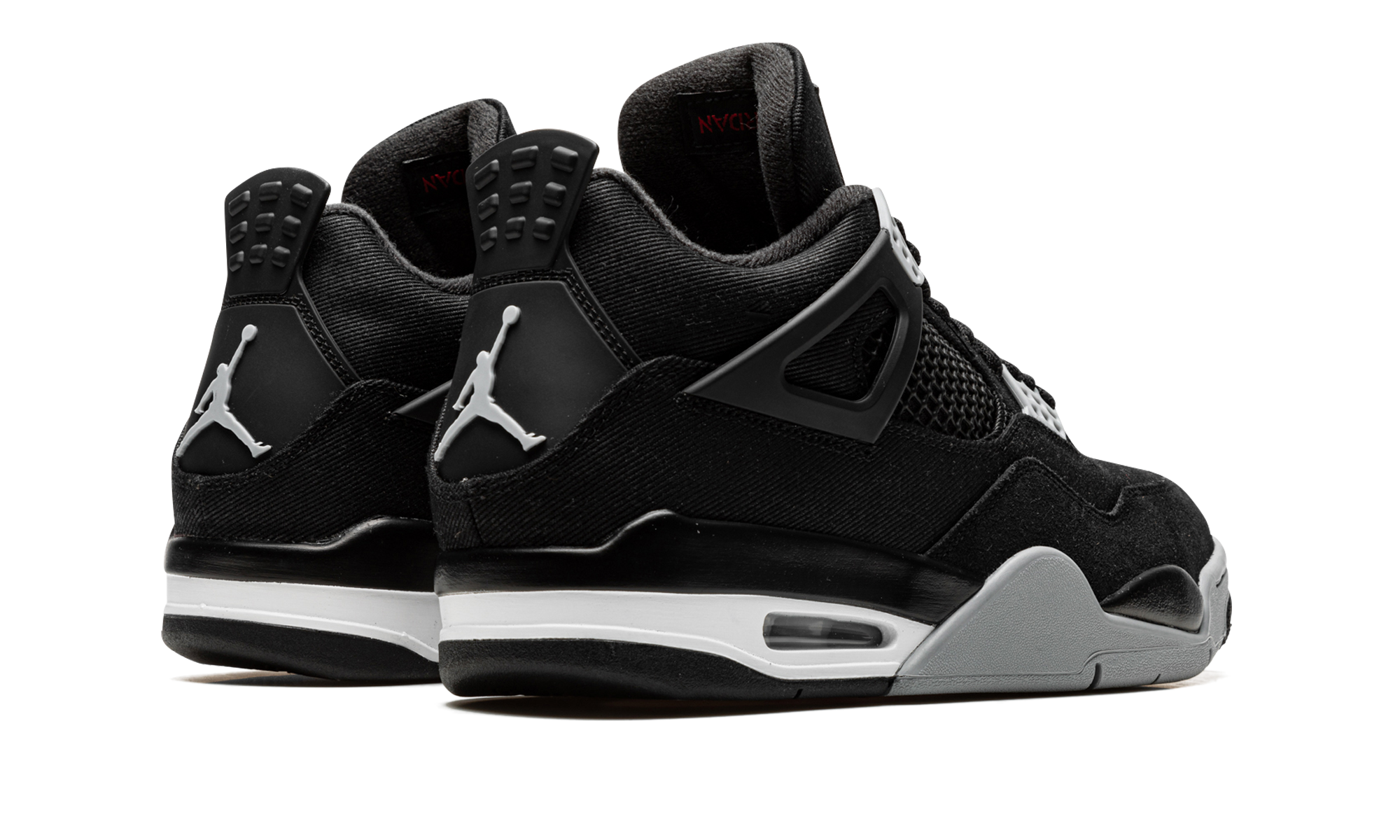 Air Jordan 4 "Black Canvas" DH7138 006