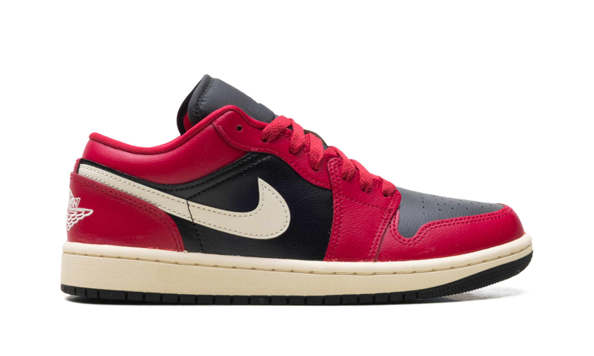 Air Jordan 1 Low Wmns "Mystic Hibiscus" DC0774 605