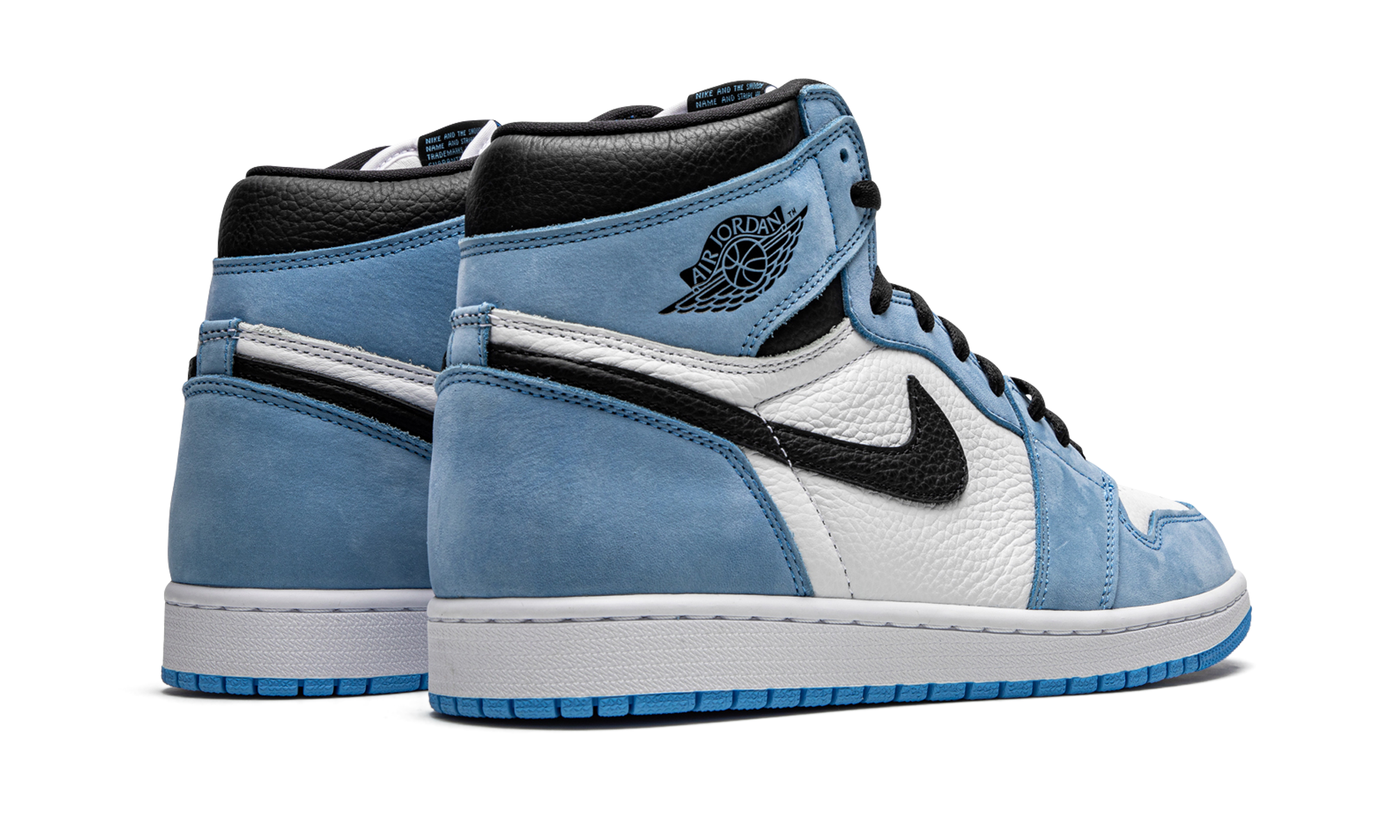 Air Jordan 1 Retro High OG "University Blue" 555088 134