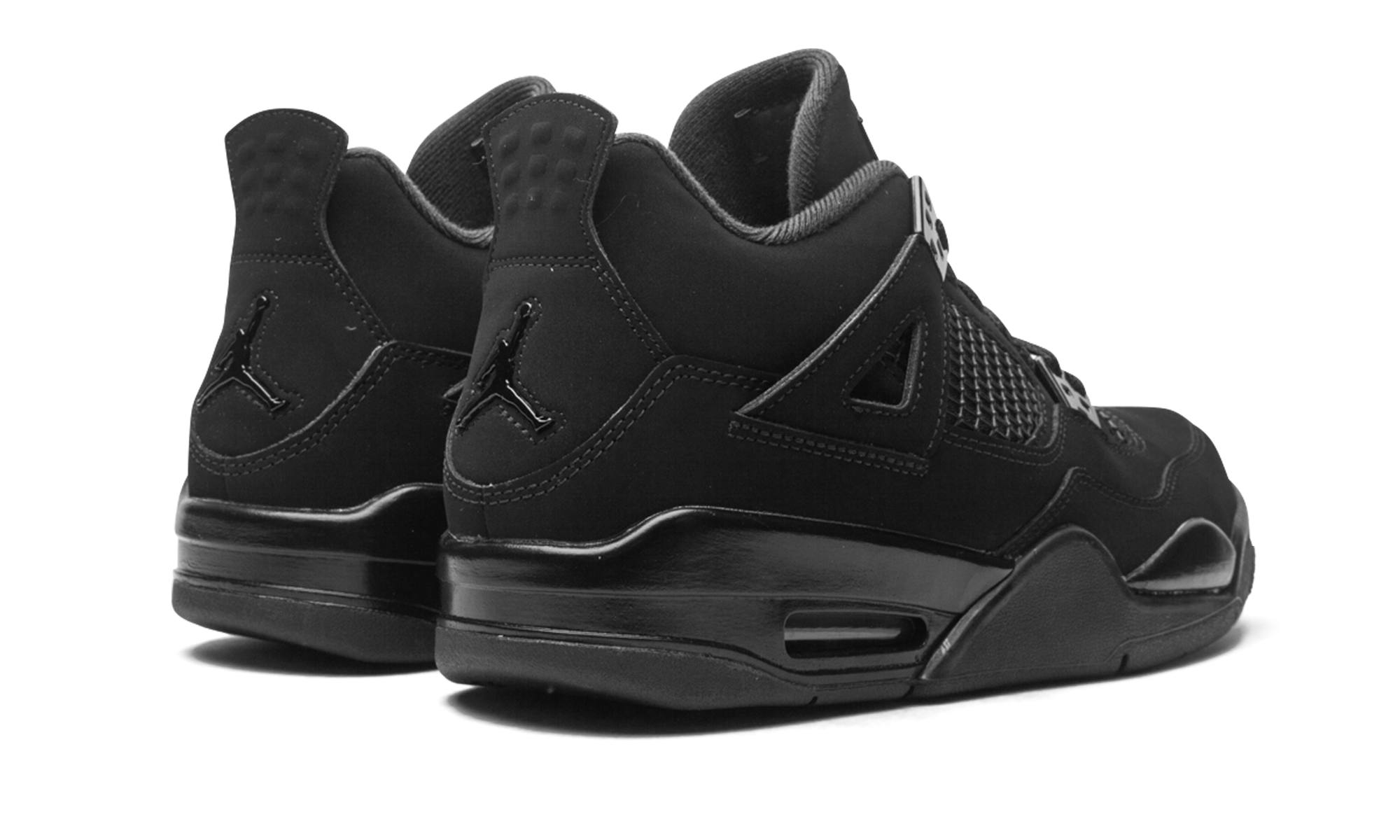 Air Jordan 4 Retro GS "Black Cat" 408452 010