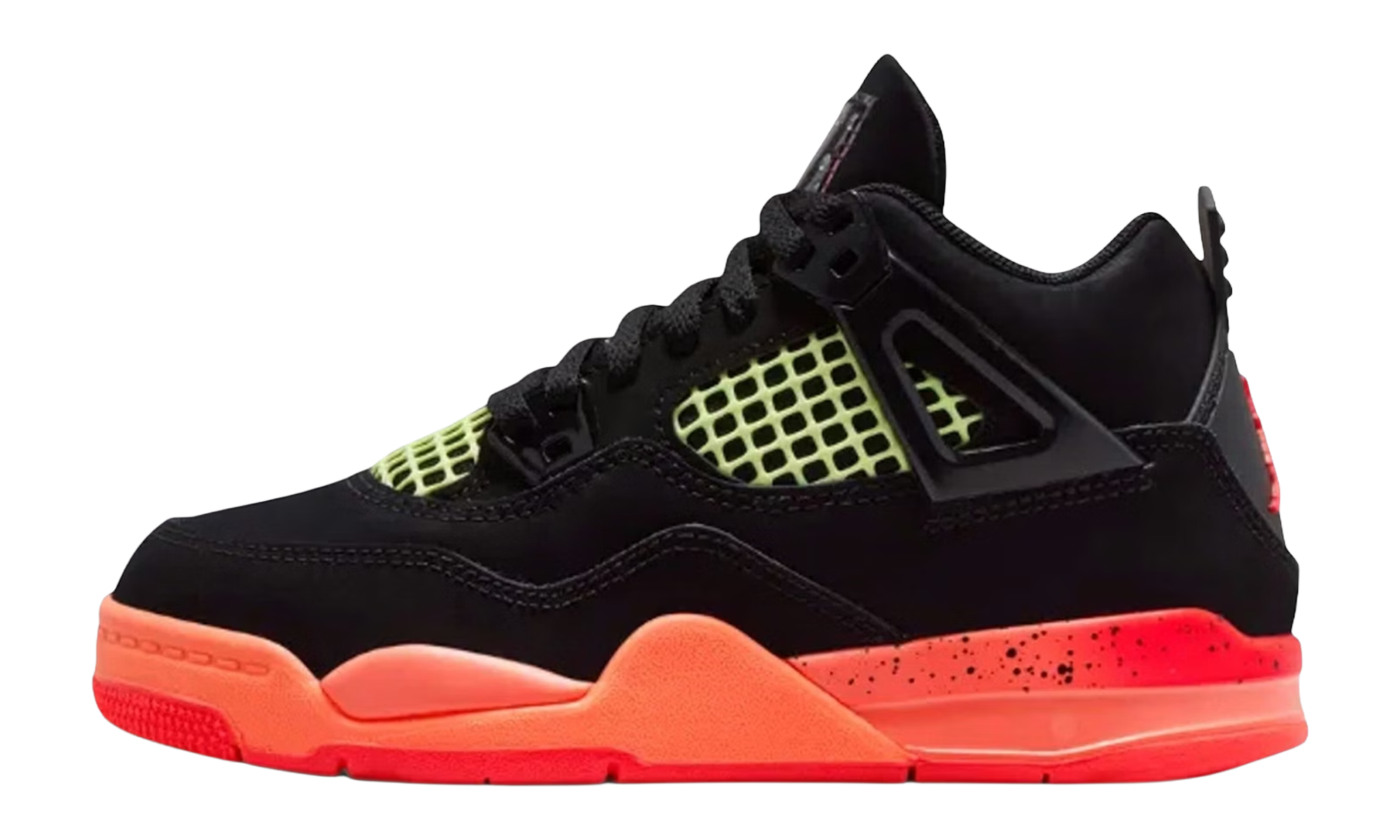 Jordan 4 Retro PS "Black Infrared Barely Volt" II1269 001