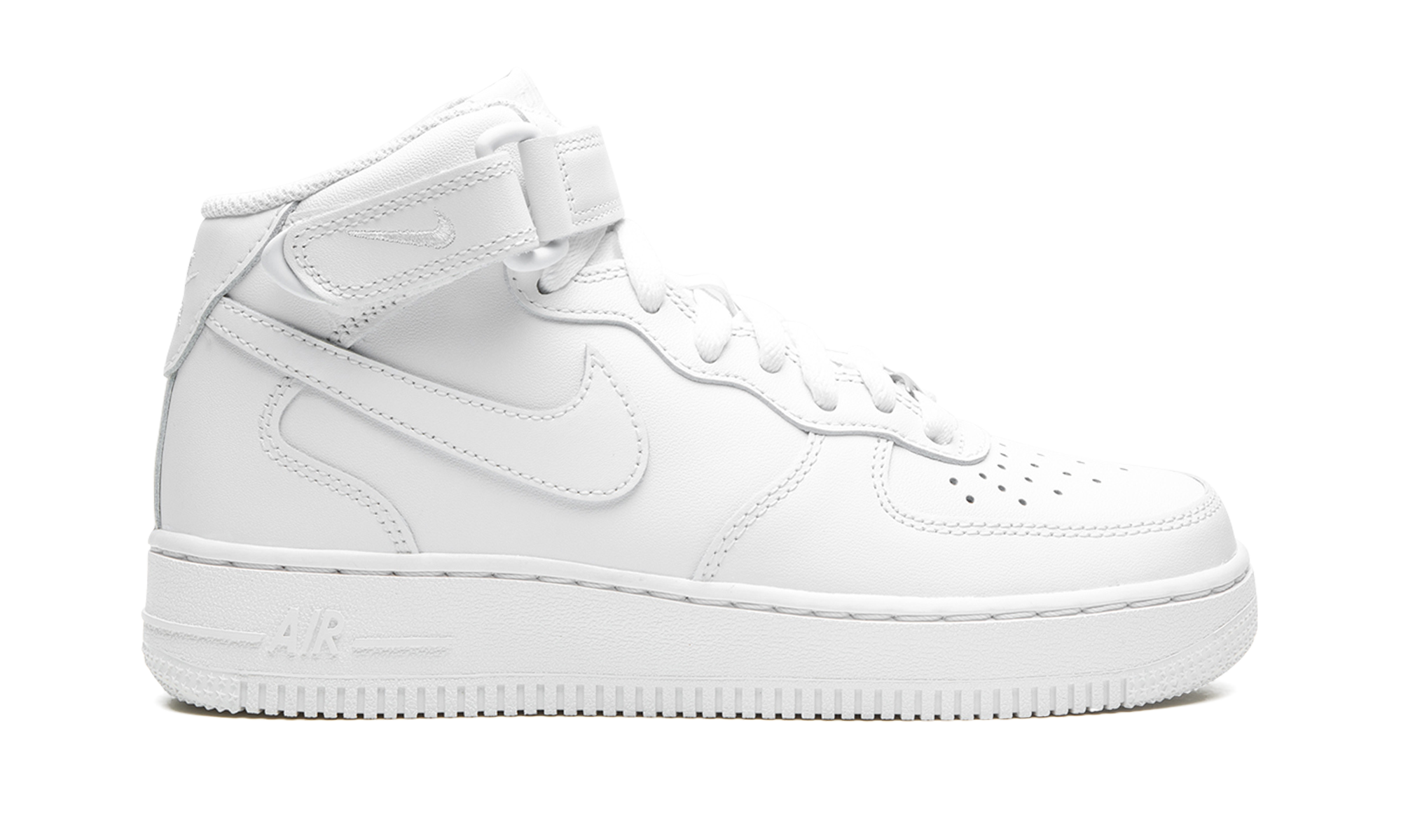 AIR FORCE 1 '07 MID MNS WMNS "Triple White" DD9625 100
