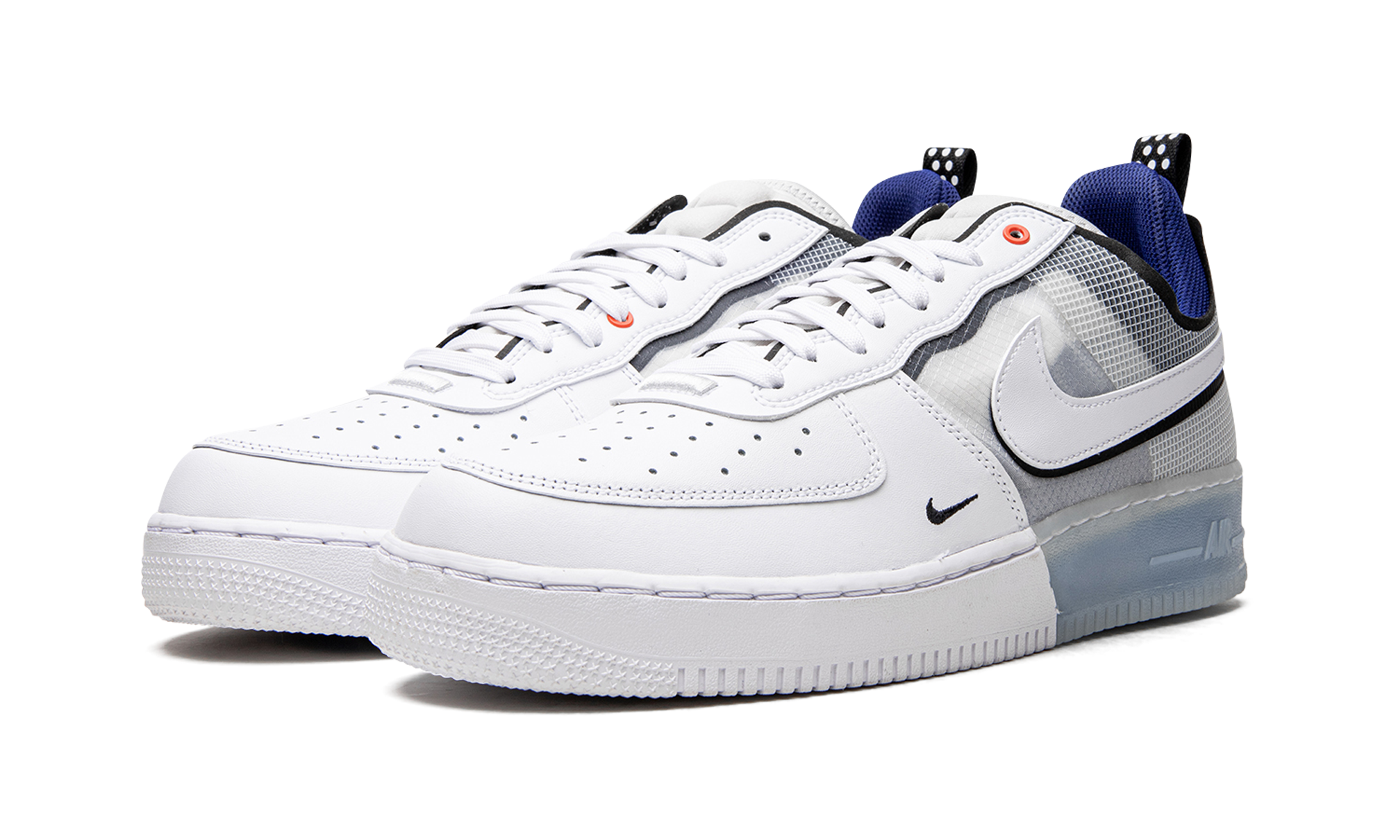 Air Force 1 React "White Photo Blue" DH7615 101
