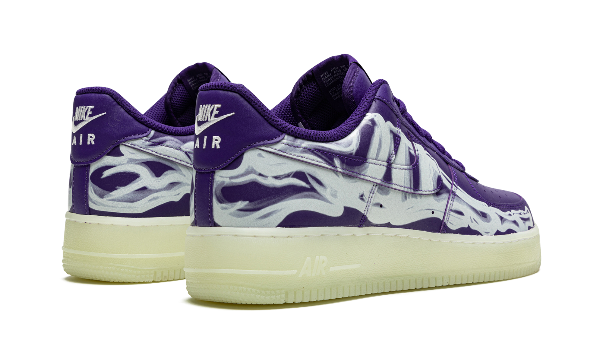 Air Force 1 Low '07 QS "Purple Skeleton Halloween" CU8067 500