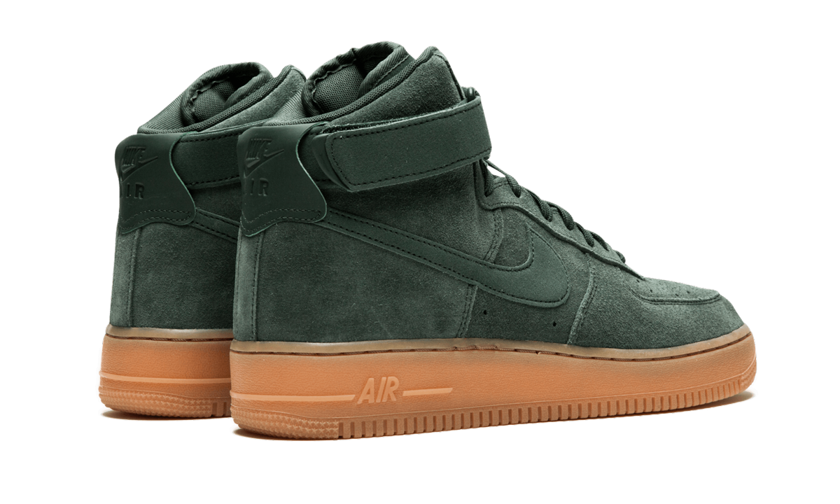 Air Force 1 High '07 LV8 Suede "Vintage Green" AA1118 300