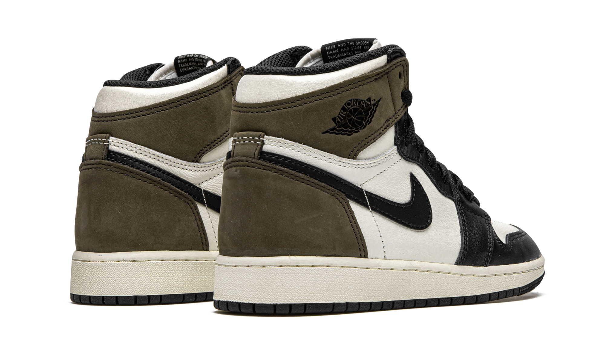 Air Jordan 1 Retro High OG GS "Dark Mocha" 575441 105