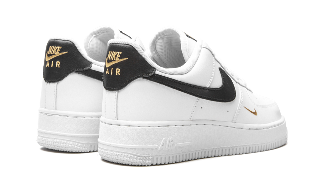 AIR FORCE 1 LO ESSENTIAL MNS WMNS "White / Black / Gold" CZ0270 102