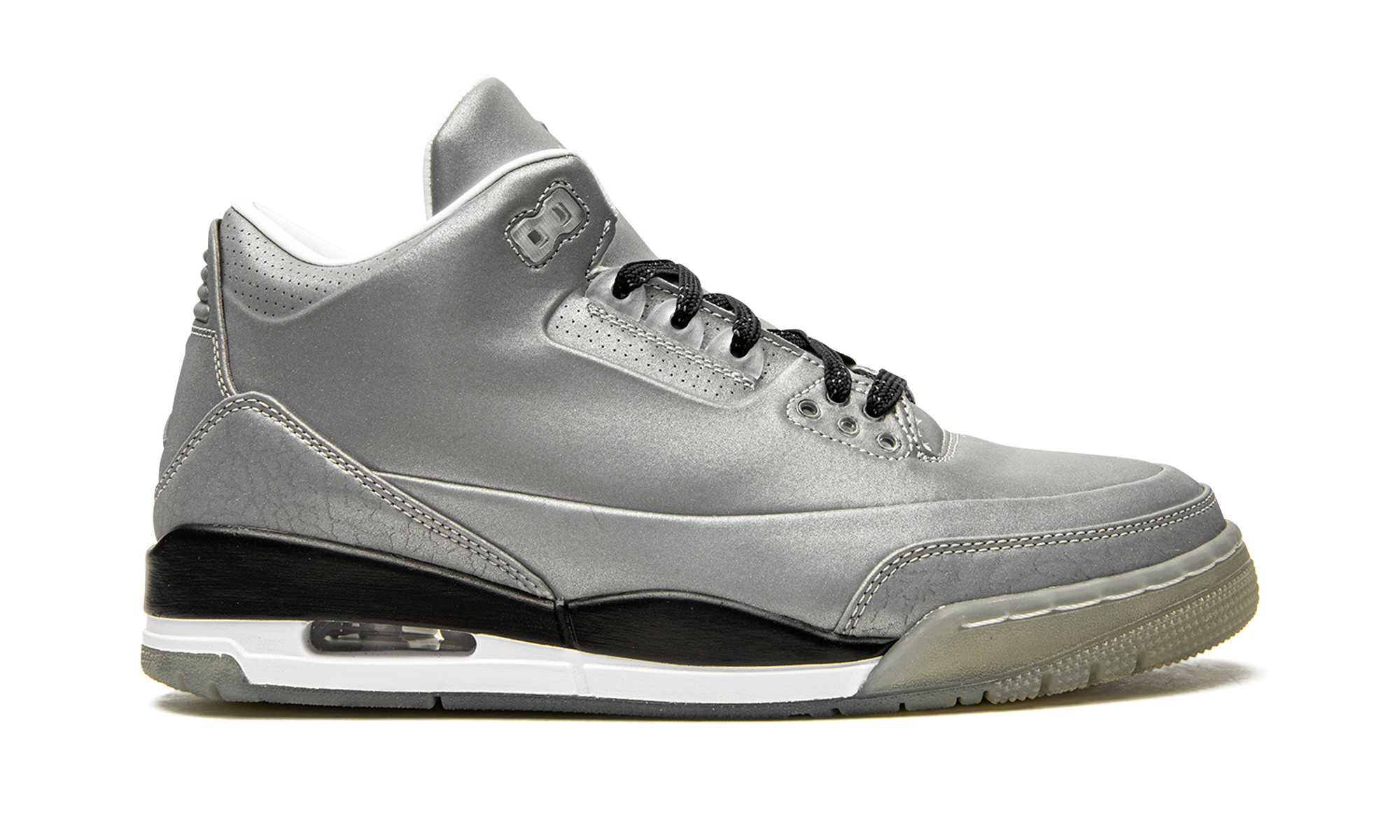 Air Jordan 3 5Lab3 "Silver" 631603 003
