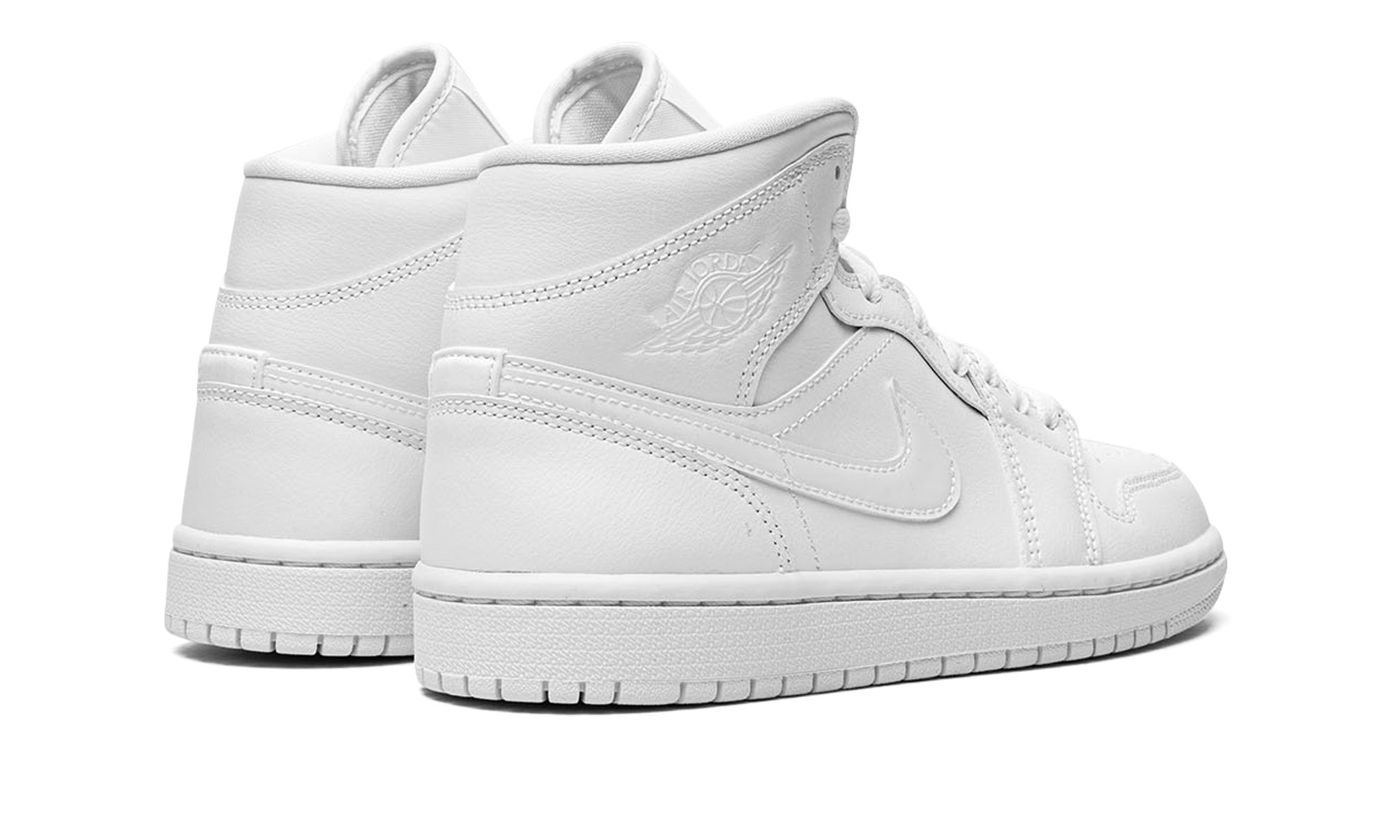 AIR JORDAN 1 MID WMNS "Triple White 2022" DV0991 111