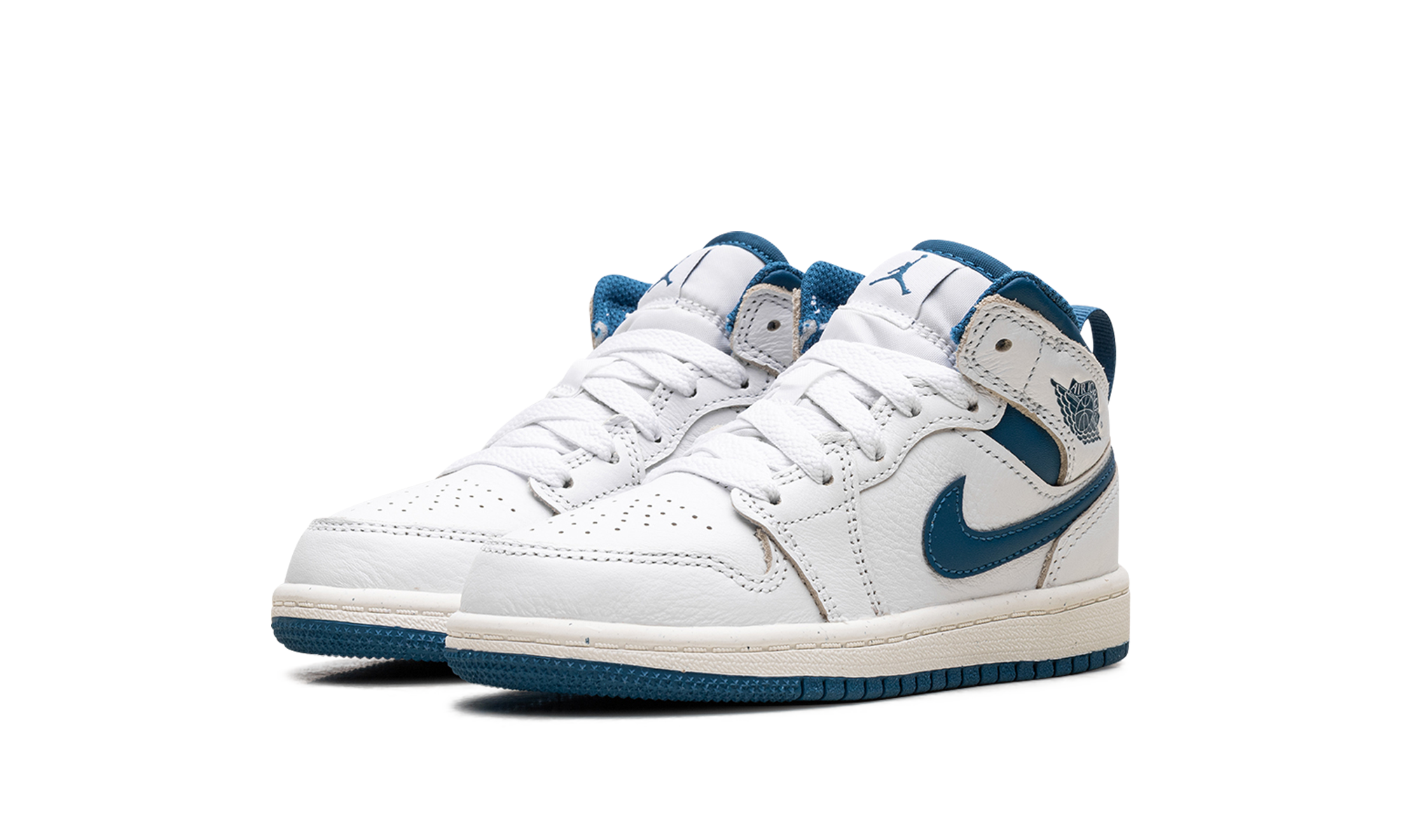 Air Jordan 1 Mid SE PS "INDUSTRIAL BLUE" FN7493 141