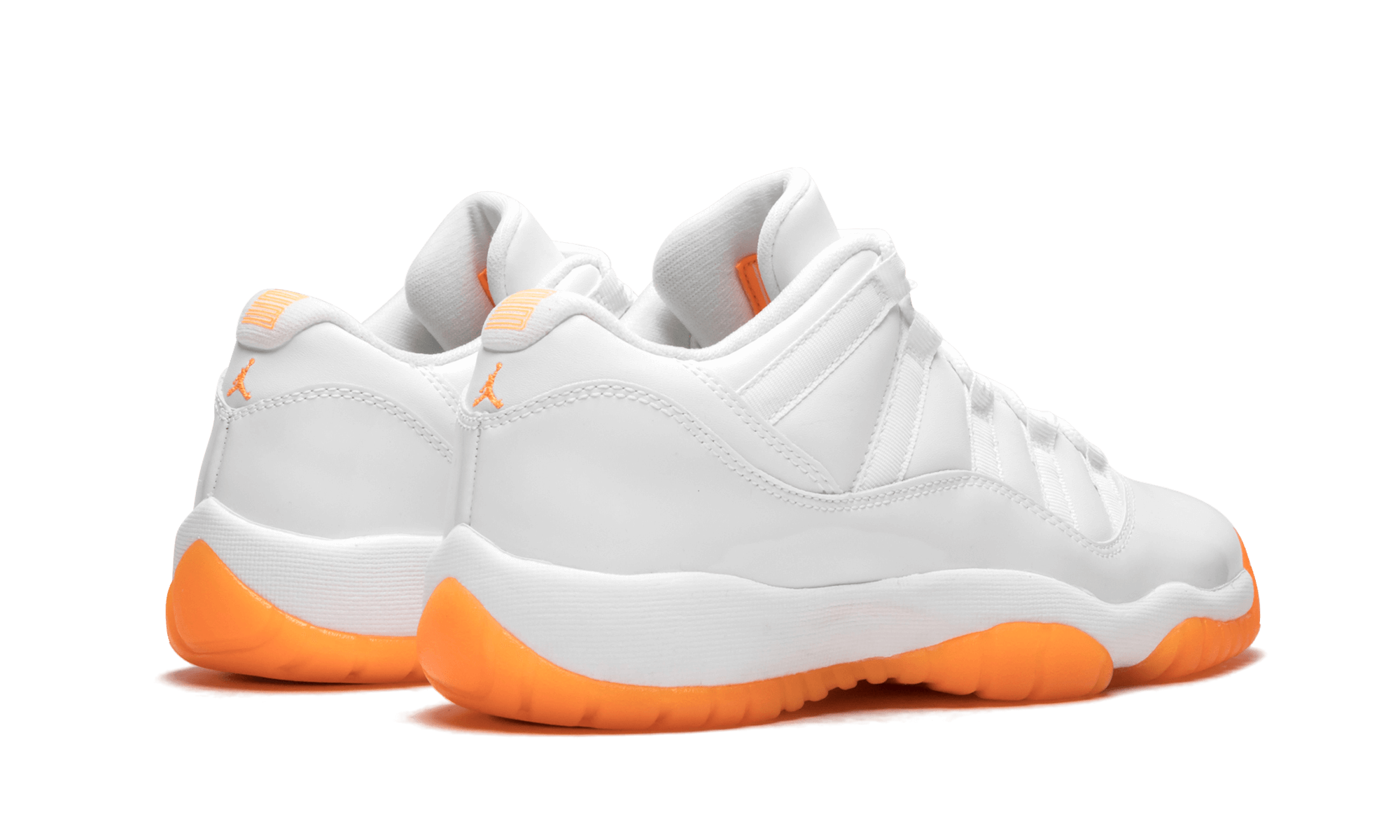 Air Jordan 11 Retro Low GS "Citrus" 580521 139