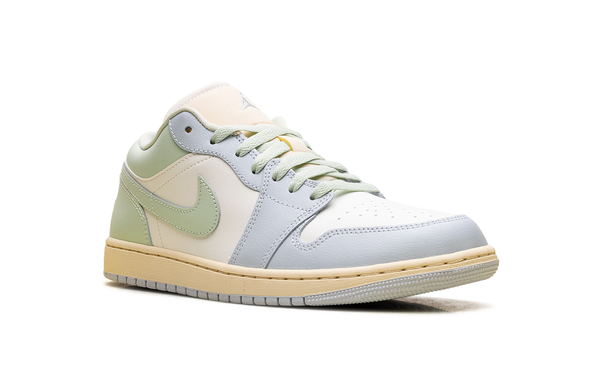 Air Jordan 1 Low WMNS "Sail Jade Aura" DC0774 108